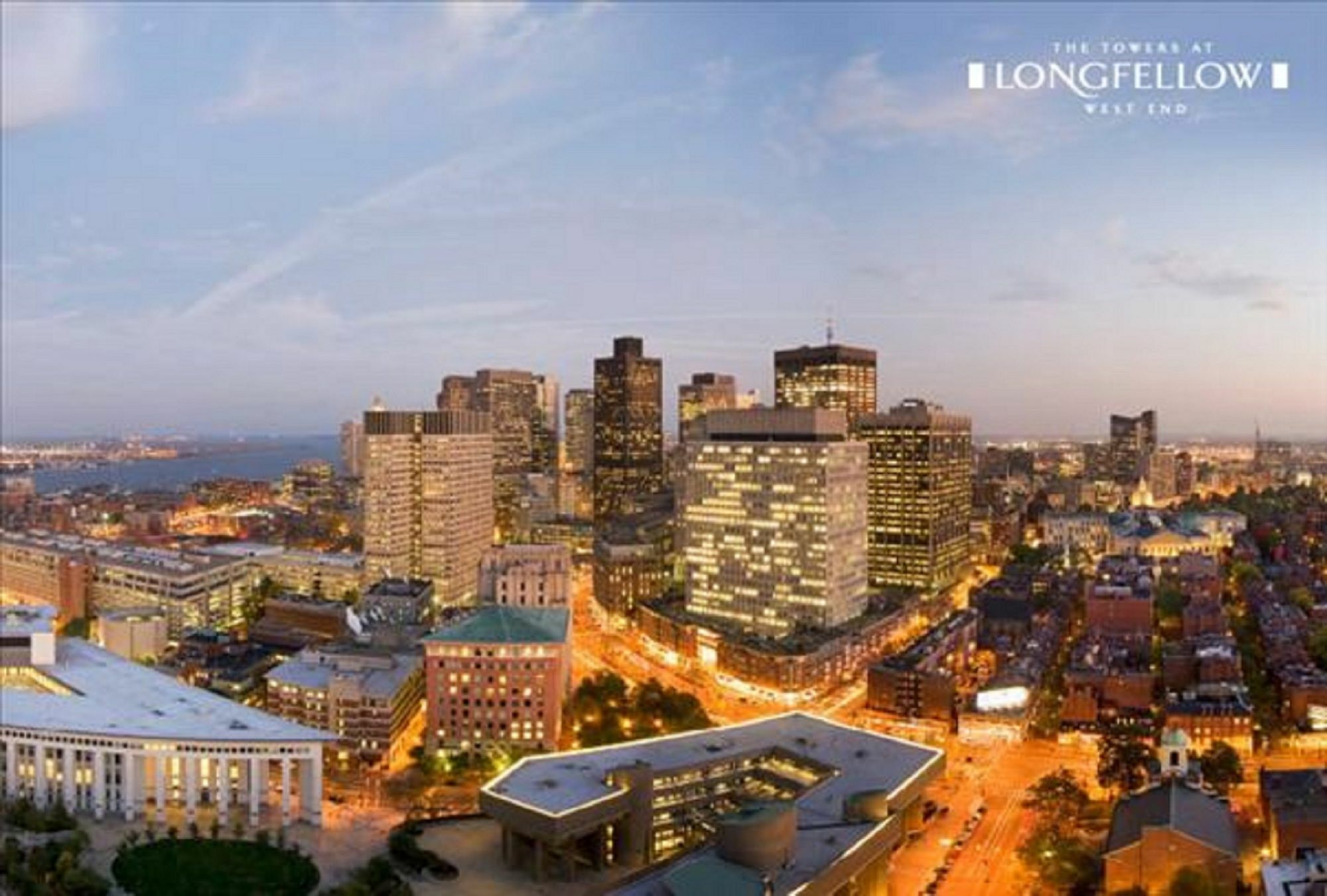 Global Luxury Suites At The Commonwealth บอสตัน ภายนอก รูปภาพ