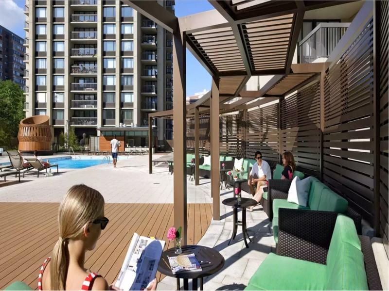 Global Luxury Suites At The Commonwealth บอสตัน ภายนอก รูปภาพ
