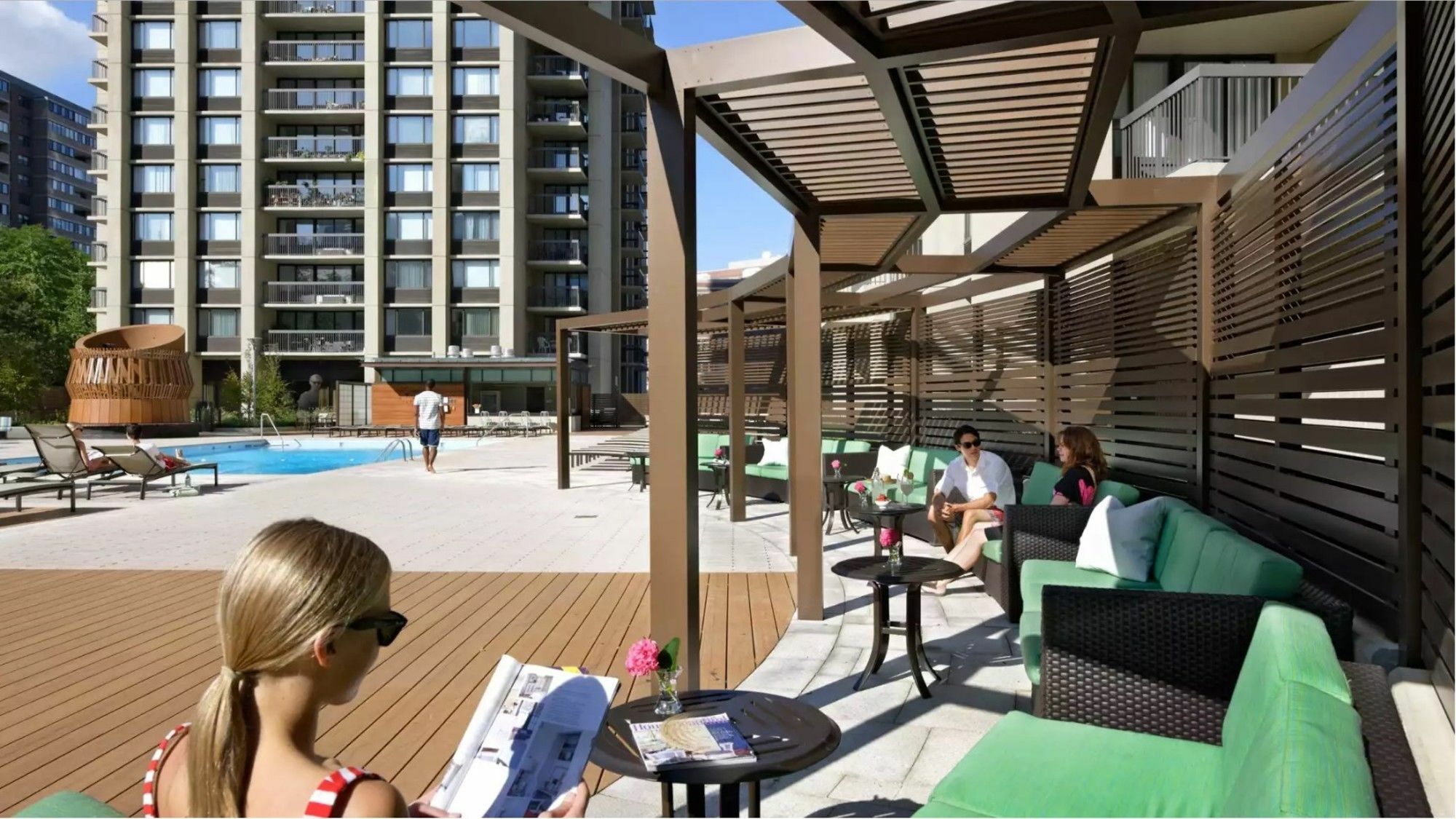 Global Luxury Suites At The Commonwealth บอสตัน ภายนอก รูปภาพ
